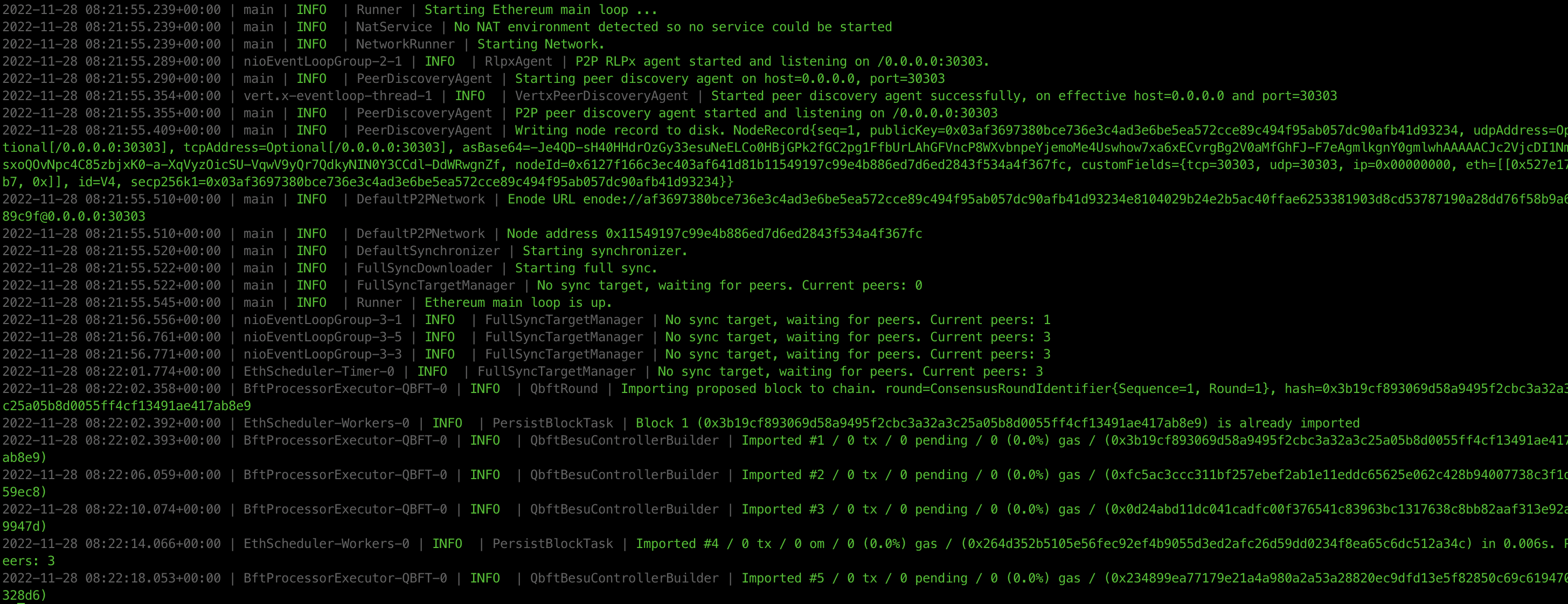블록체인정상구동